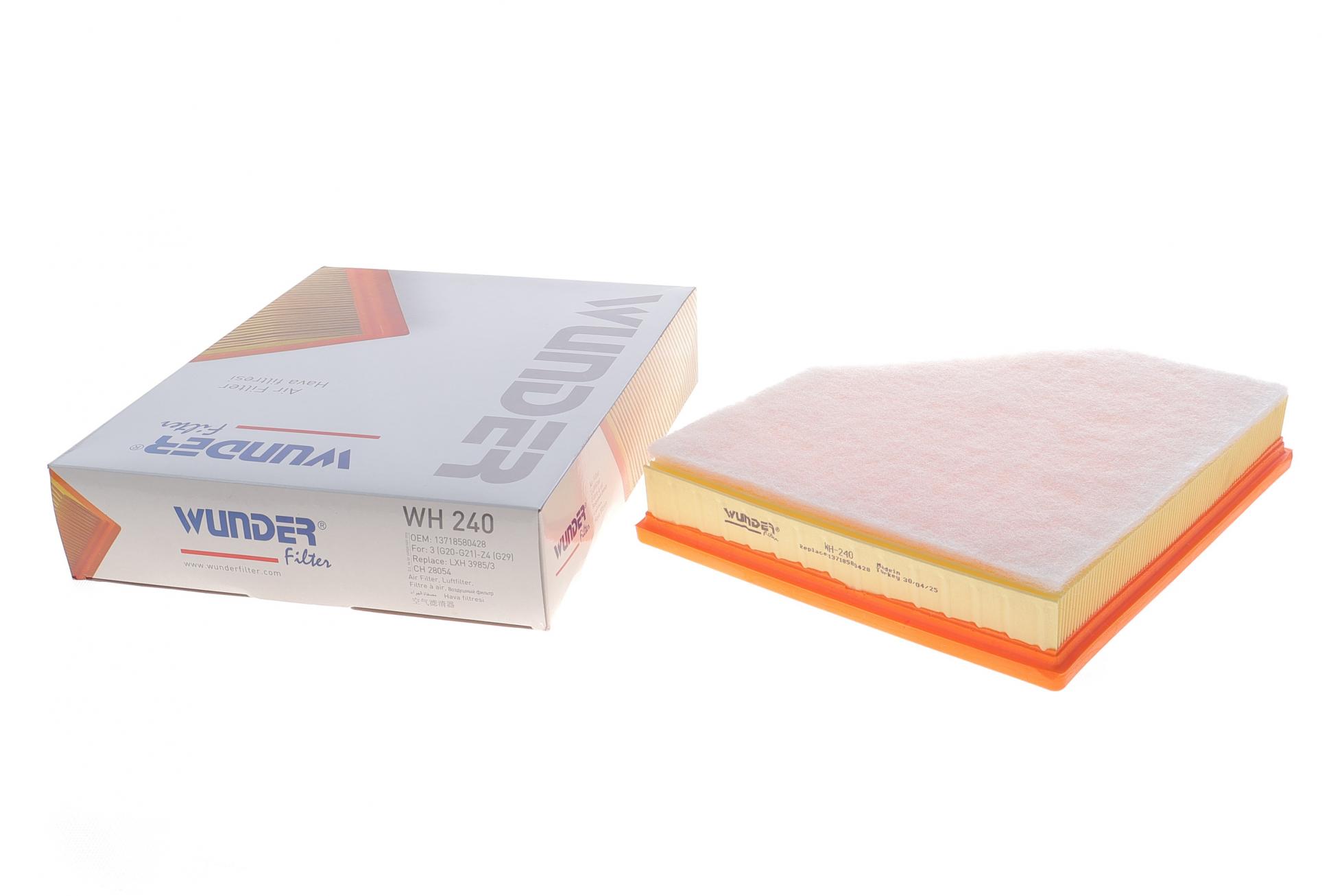WH240 WUNDER FILTER